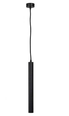 Henger Exterior Black 6W Cylinder LED Pendant IP65